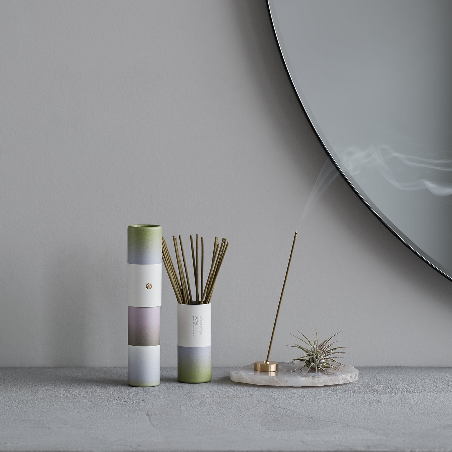 Japanese Incense Sticks ScentScape – Sakura & Green Leaf