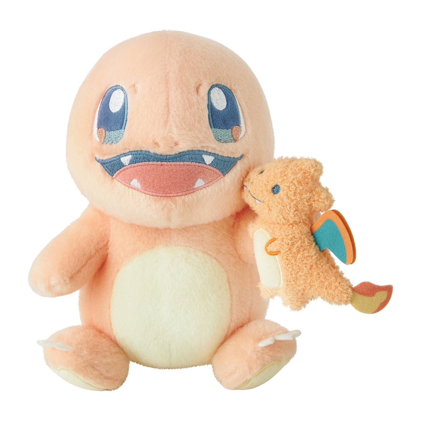 Les peluches Charmander et Charizard de Little Daydream