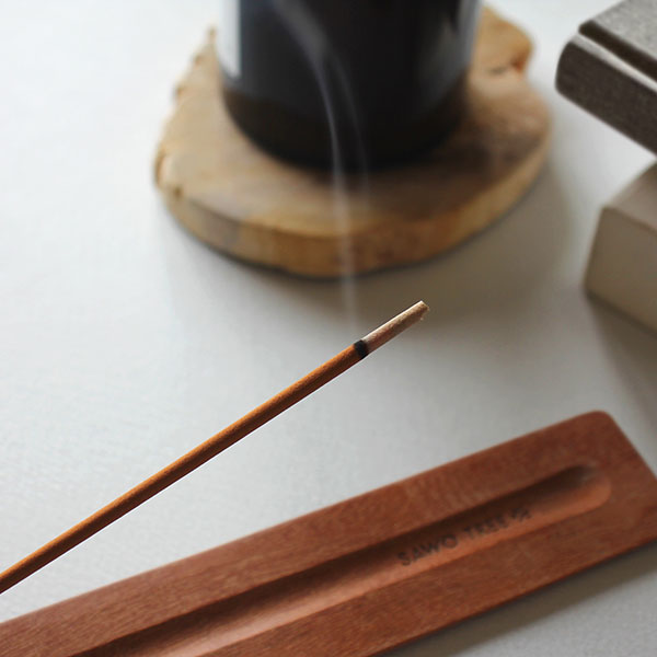 H&E (Herb & Earth) Bamboo Incense Sticks - Matcha -  20 sticks