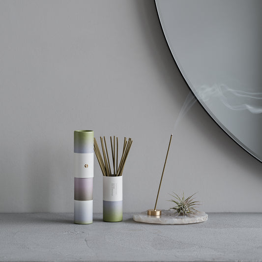 Japanese Incense Sticks ScentScape – Matcha (30 Sticks)