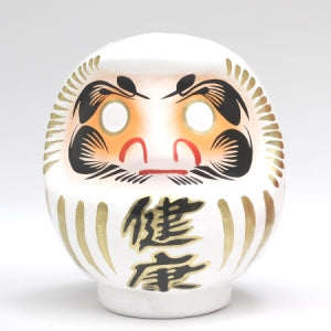 TK Daruma – ตุ๊กตาดารุมะนำโชคสไตล์ญี่ปุ่น ตัวการ์ตูน “เคน” สีขาว (สุขภาพและความเป็นอยู่ที่ดี)