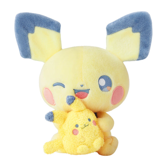 The Little Daydream Pichu & Pikach Plush Toys