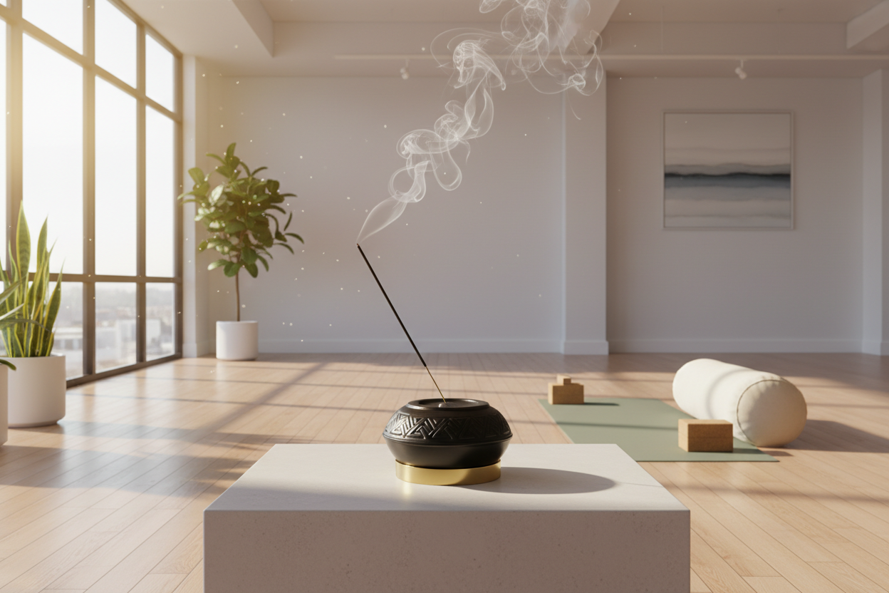 scent stick with modern yoga in USA